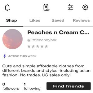 Selling on depop!